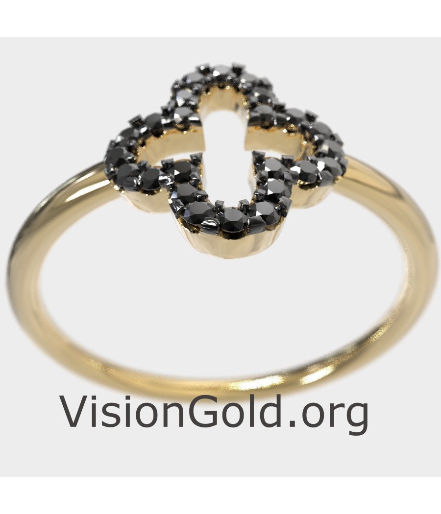 Gold Cross Ring For Women 0081KMP