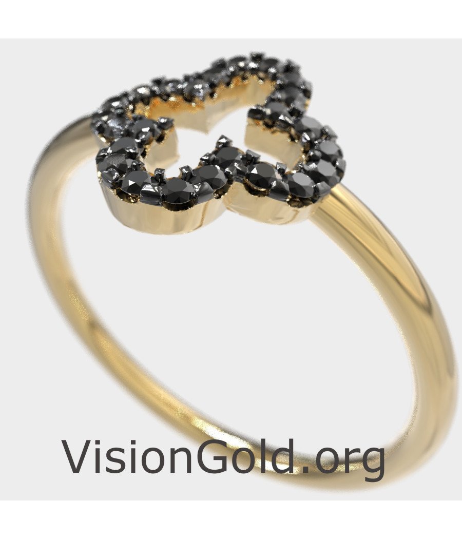 Gold Cross Ring For Women 0081KMP