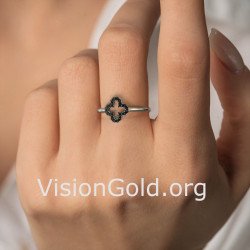 Elegant Cross Ring 0081LMP