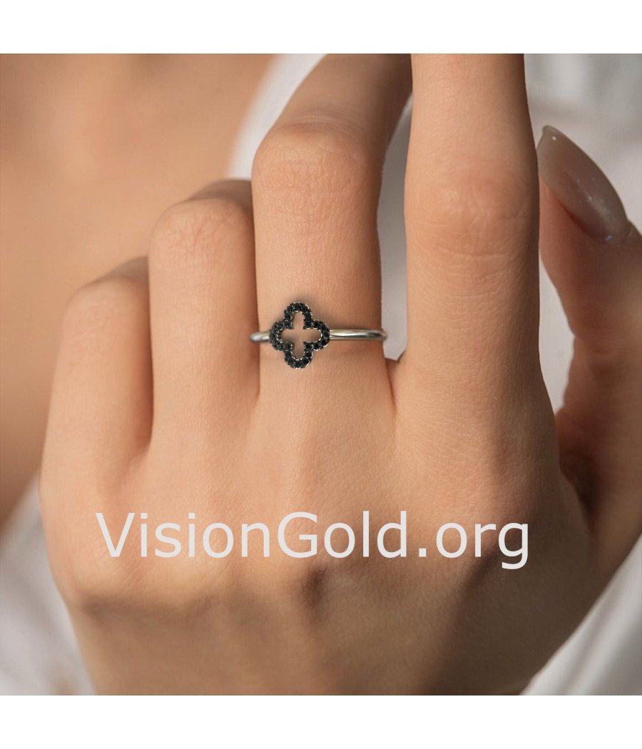 Elegant Cross Ring 0081LMP