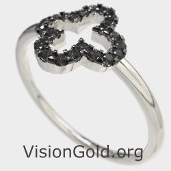 Elegant Cross Ring 0081LMP