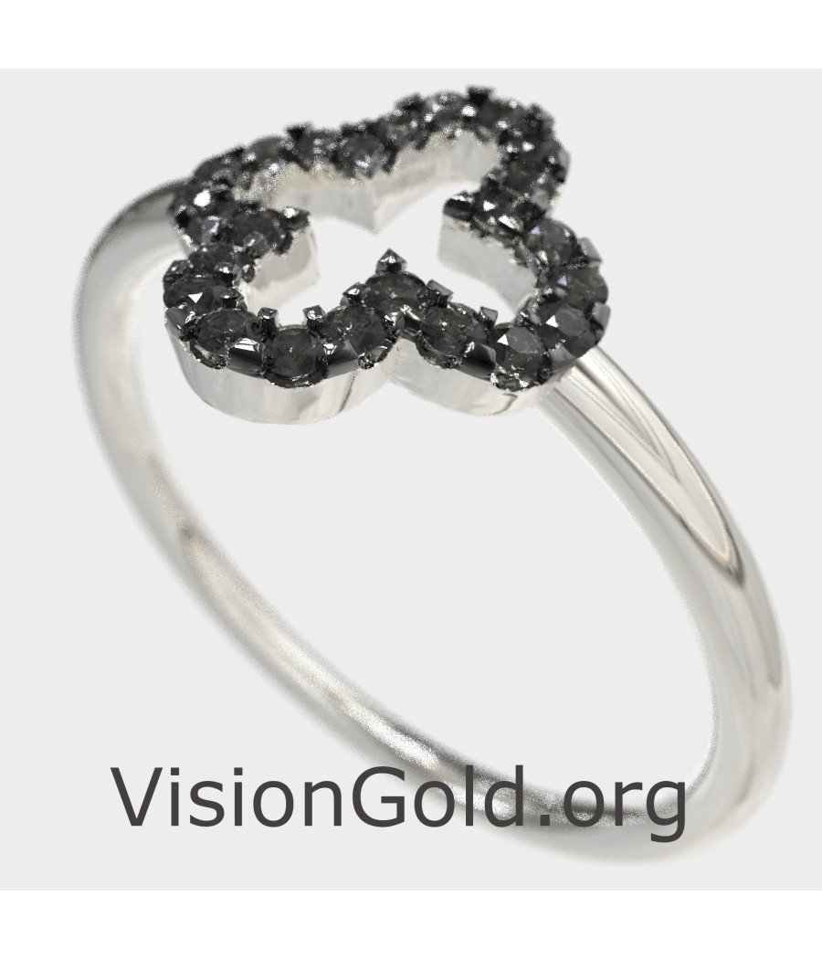 Elegant Cross Ring 0081LMP