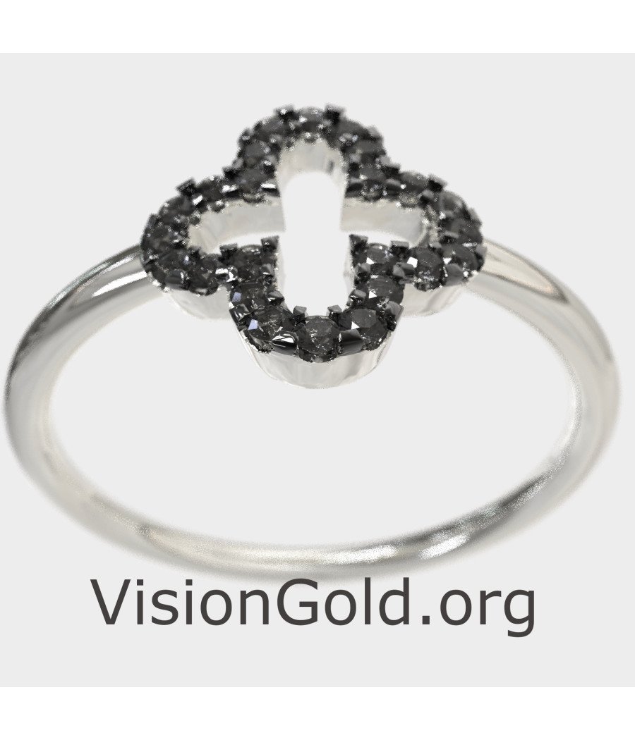 Elegant Cross Ring 0081LMP