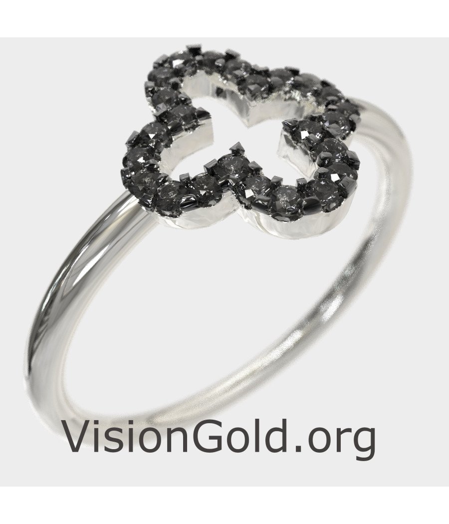 Elegant Cross Ring 0081LMP