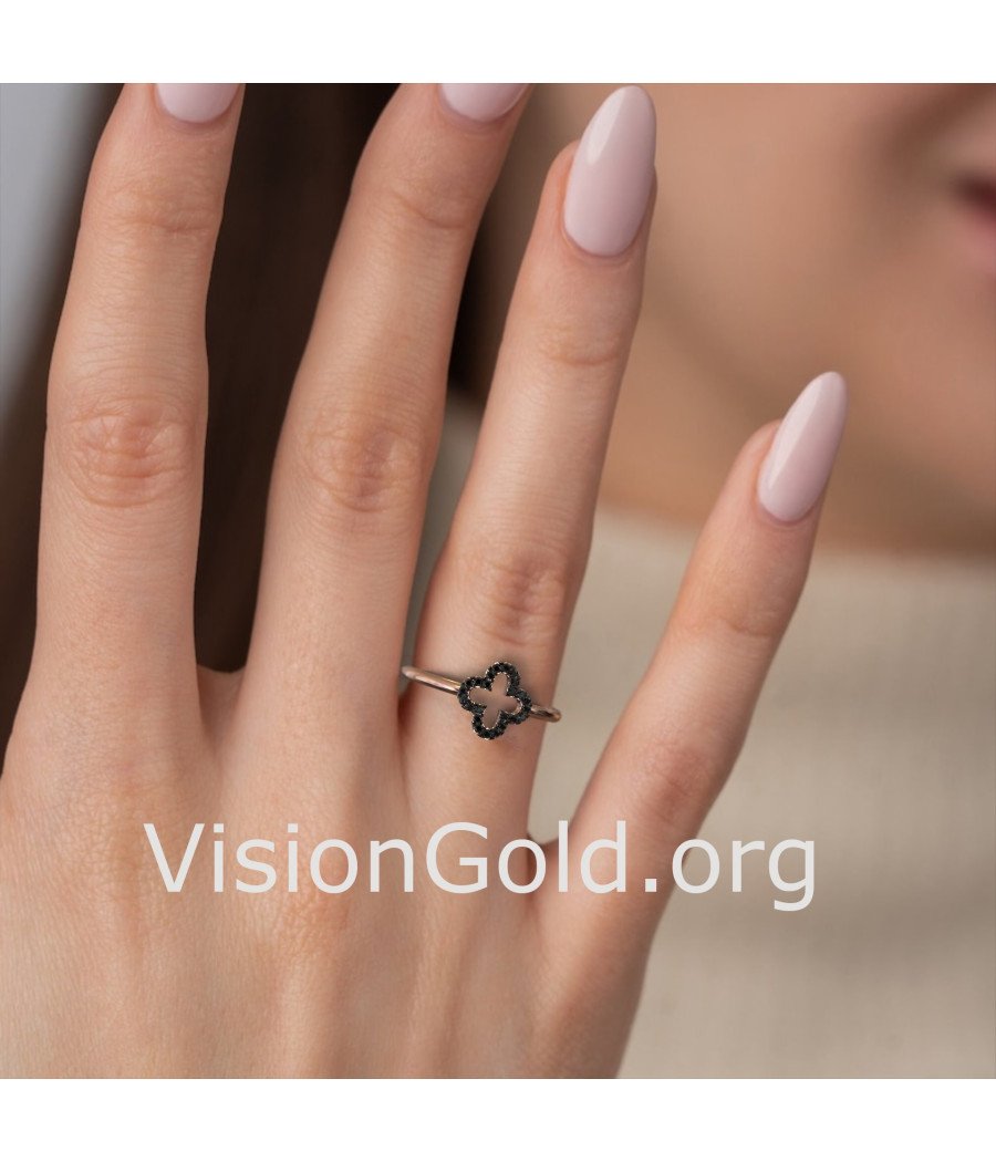 Dainty Cross Religious Ring 0081RMP