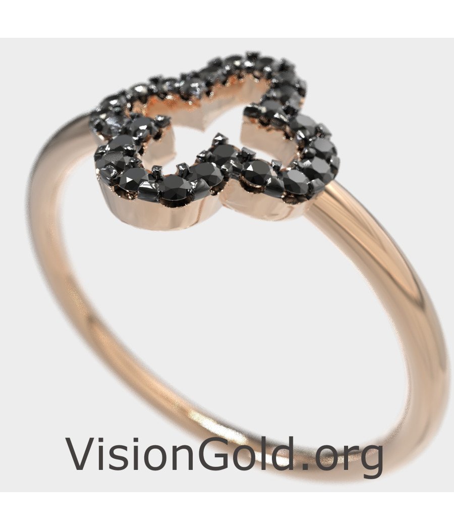 Dainty Cross Religious Ring 0081RMP