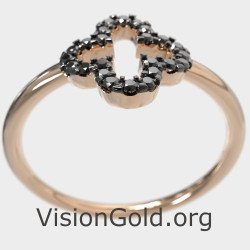 Dainty Cross Religious Ring 0081RMP