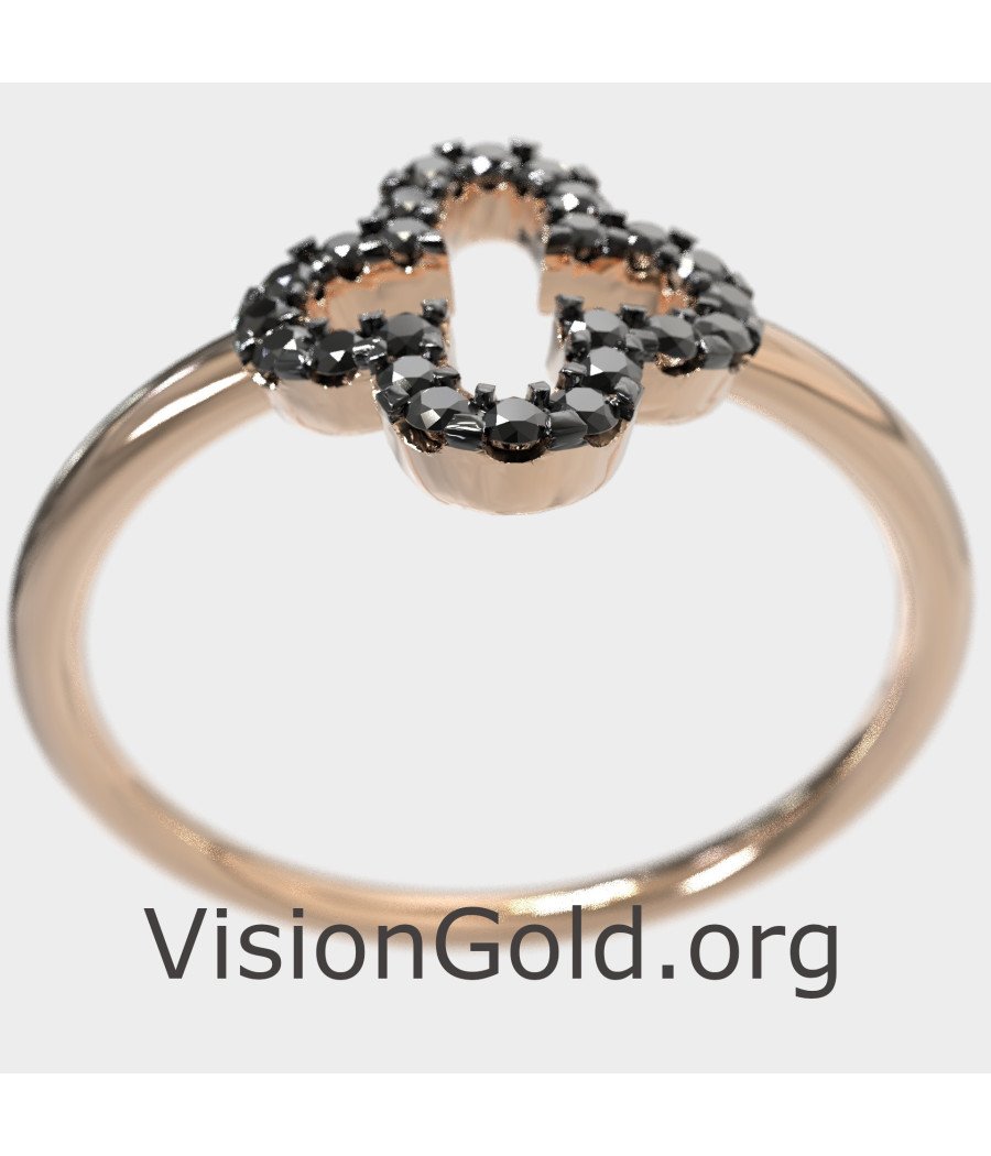 Dainty Cross Religious Ring 0081RMP