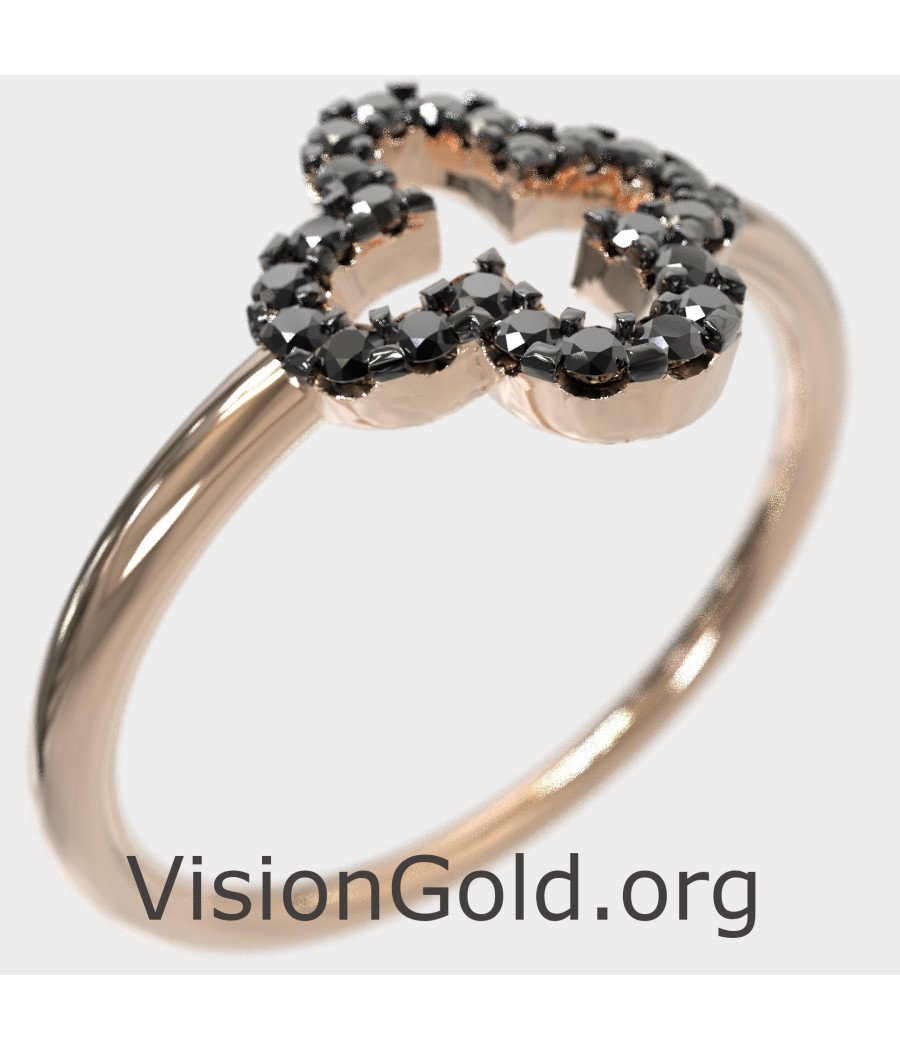 Dainty Cross Religious Ring 0081RMP