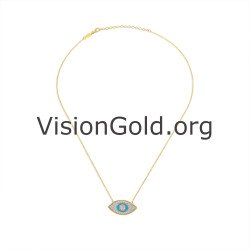 Exquisite Evil Eye-Anhänger 0214K