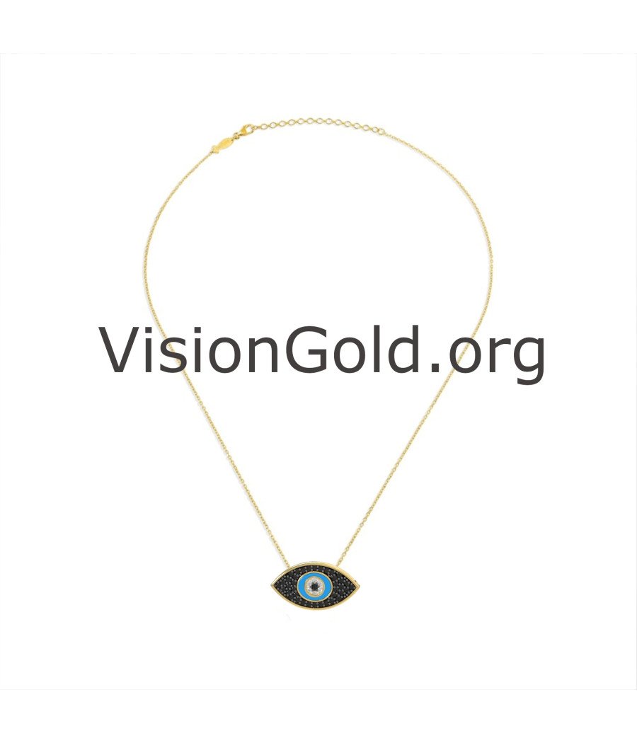 Timeless Beauty Evil Eye Pendant 0214KMPTS