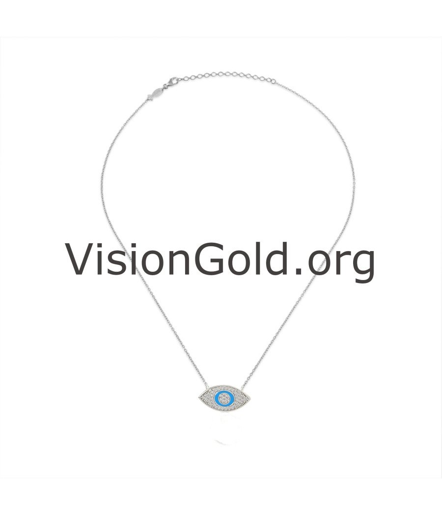 Collar de mal de ojo 0214L