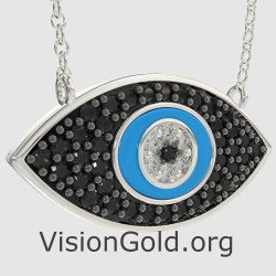 Nazar Evil Eye Pendant | Gift for Her LMPTS