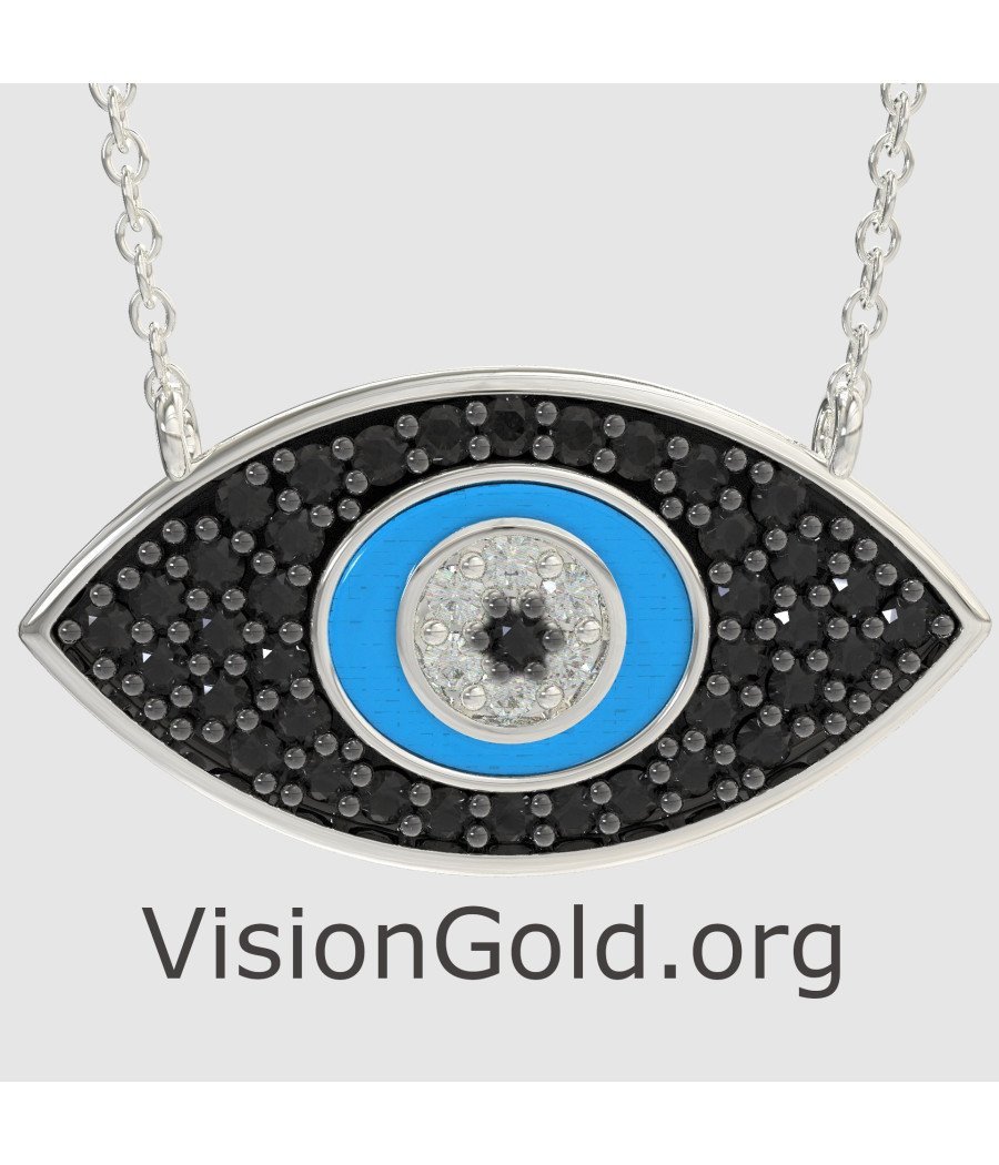 Nazar Evil Eye Pendant | Gift for Her LMPTS