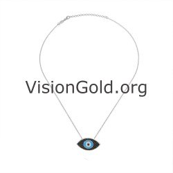 Nazar Evil Eye Pendant | Gift for Her LMPTS