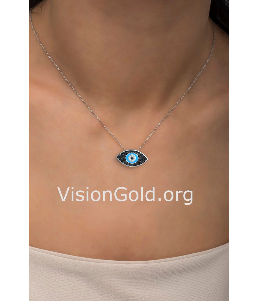 Nazar Evil Eye Pendant | Gift for Her LMPTS