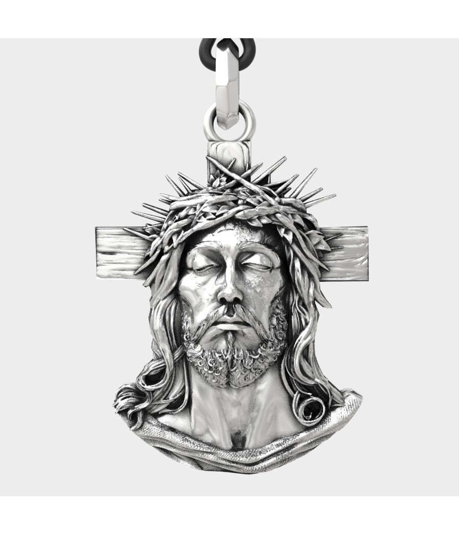 Colgante Premium Hombre Católico 0476