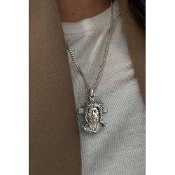 Pendentif Premium pour hommes catholiques 0476