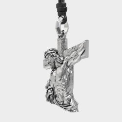 Pendentif Jésus Catholique Chrétien 0475