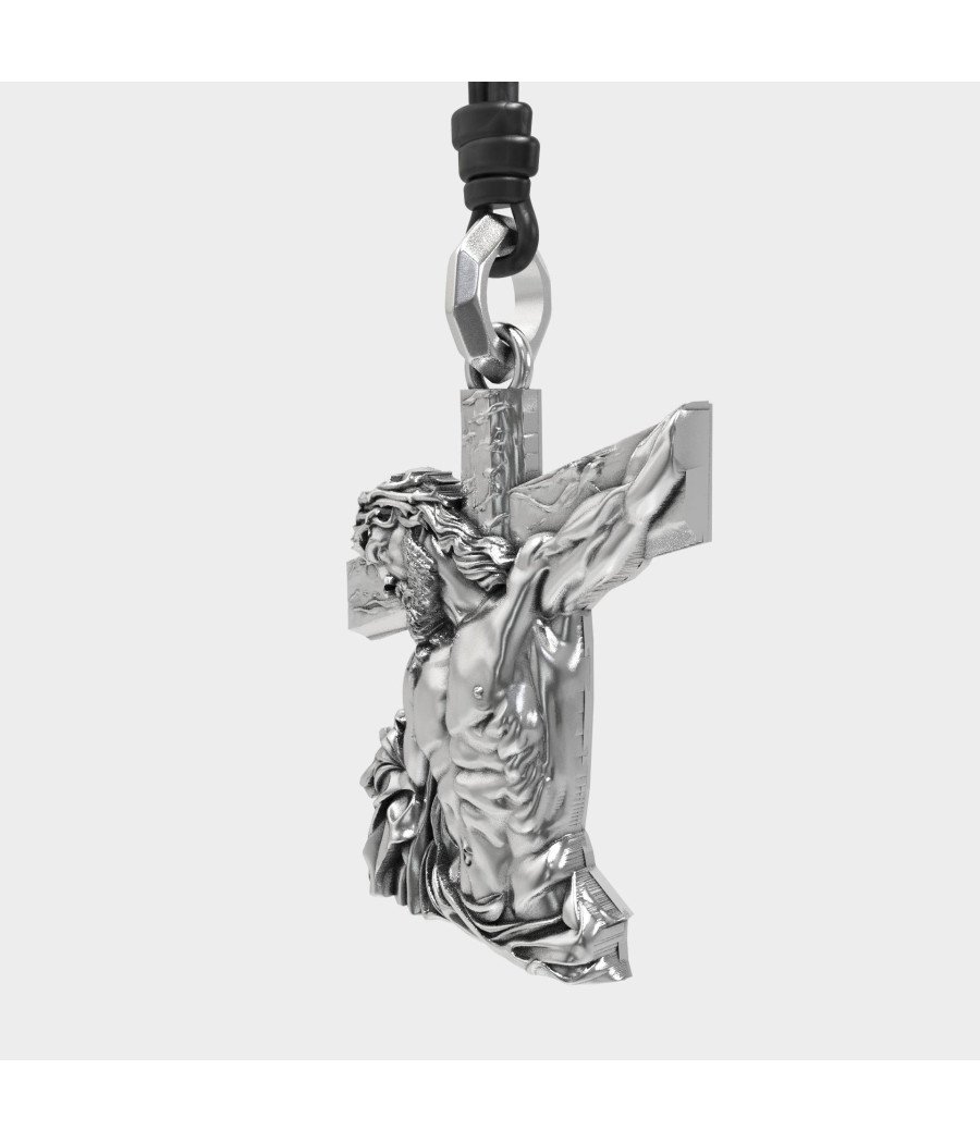 Pendentif Jésus Catholique Chrétien 0475