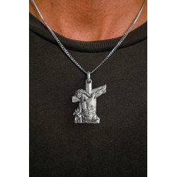 Христианский католический кулон Иисус 0475