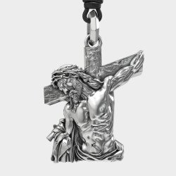 Christian Catholic Jesus Pendant 0475