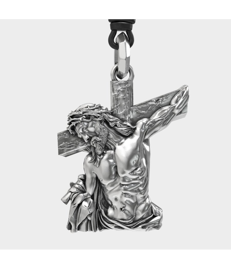 Pendentif Jésus Catholique Chrétien 0475