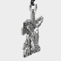 Christian Catholic Jesus Pendant 0475