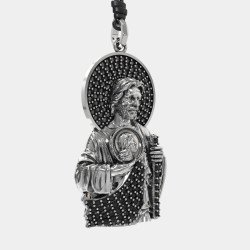 Religiosa Cristiana Hombres Collar San Judas El Tadeo 0463LMP