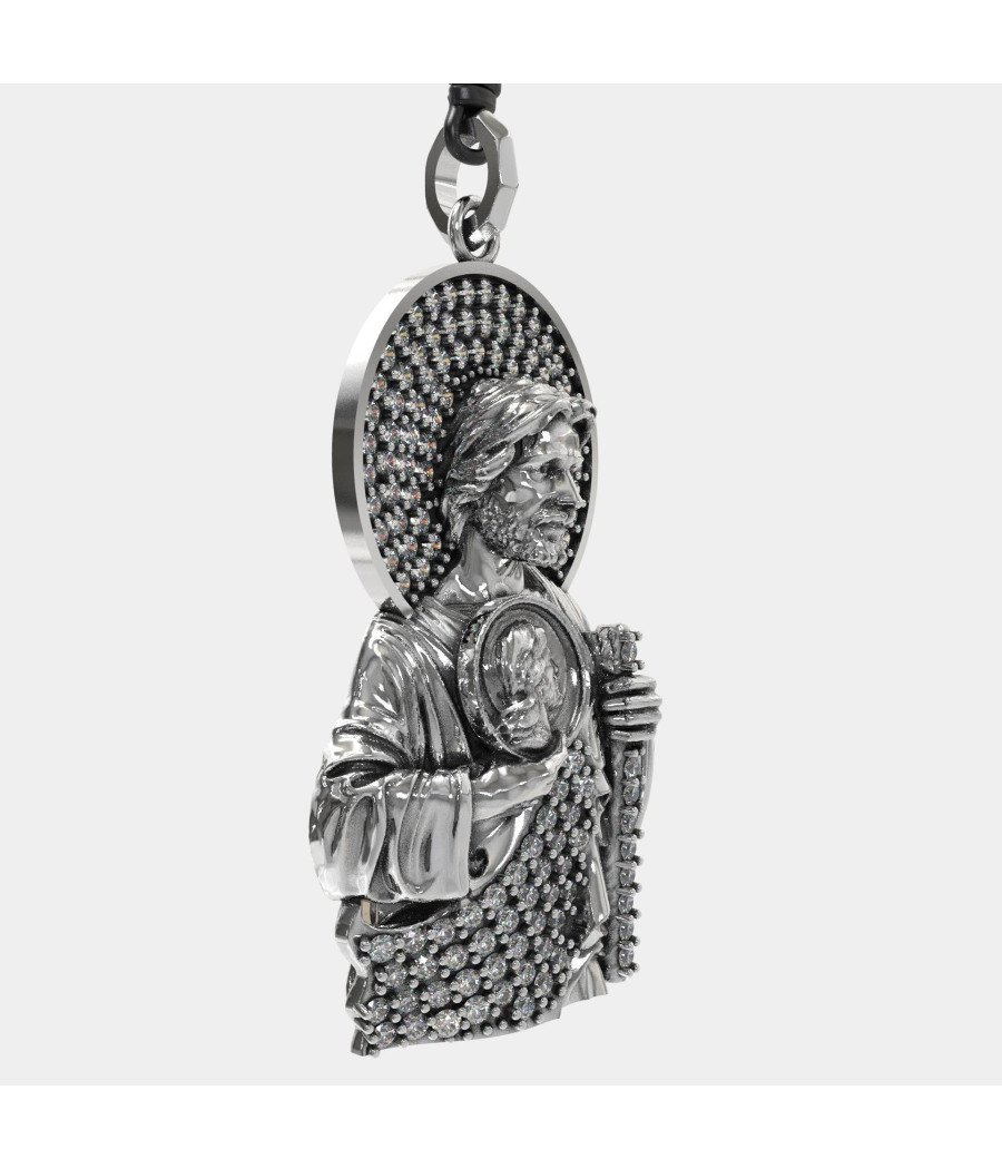 Religious Jewelry St. Jude Taddeus Pendant 0463LLP