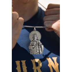 Religiöser Schmuck St. Jude Taddeus Anhänger 0463LLP