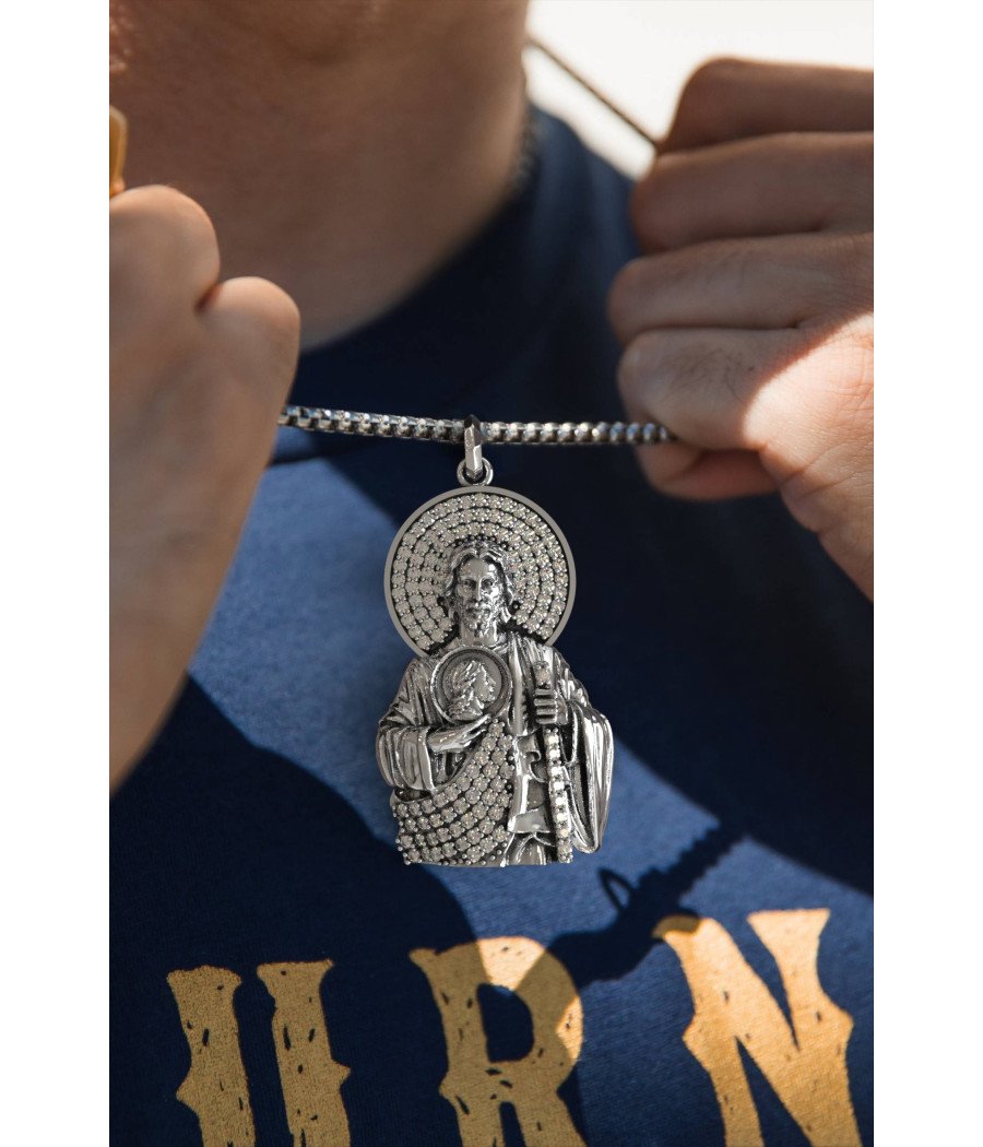 Religious Jewelry St. Jude Taddeus Pendant 0463LLP