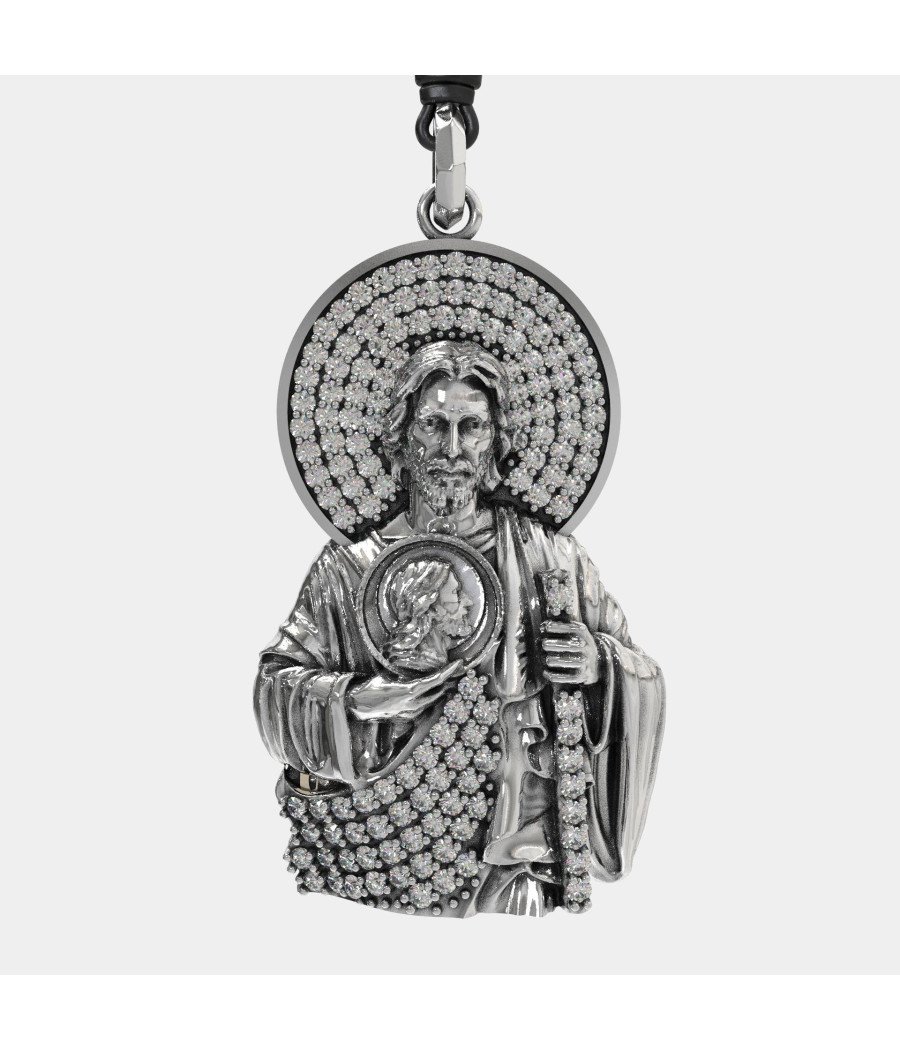 Religious Jewelry St. Jude Taddeus Pendant 0463LLP