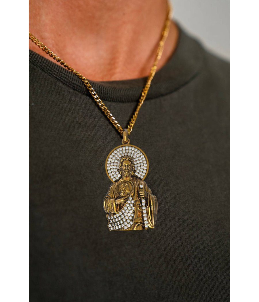 Pendentif de luxe St. Jude Taddeus 0463KLP