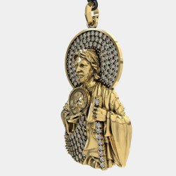 Pendentif de luxe St. Jude Taddeus 0463KLP