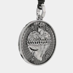 Sacred Heart Christian Amulet 0459