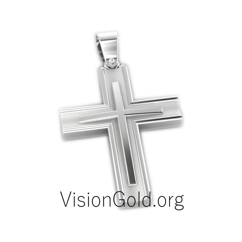 Προσφορά Σταυρός Βάπτισης 0012