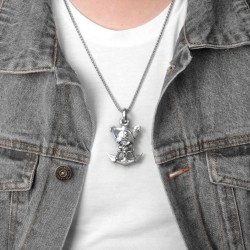 Anchor Pirate Men's Necklace 0457