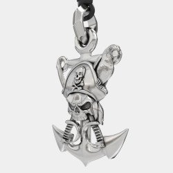 Anchor Pirate Men's Necklace 0457