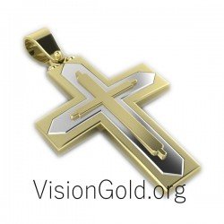 Οικονομικός Σταυρός Βάπτισης 0013