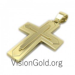 Οικονομικός Σταυρός Βάπτισης 0013