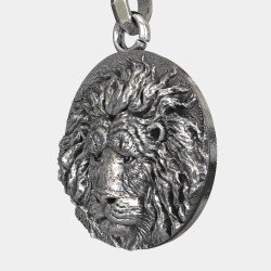 Collar colgante de león para hombre 0437