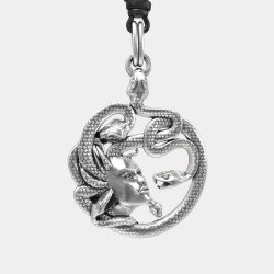 Fashion Gorgon Medusa Pendant - Gift For Him 0394