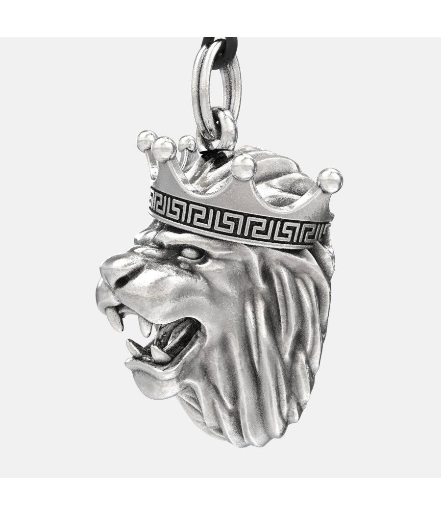 Luxury Lion Pendant Necklace 0423