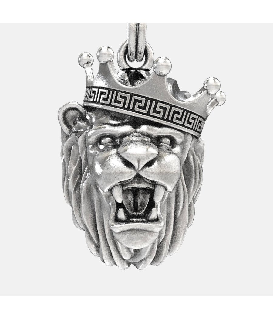 Luxury Lion Pendant Necklace 0423