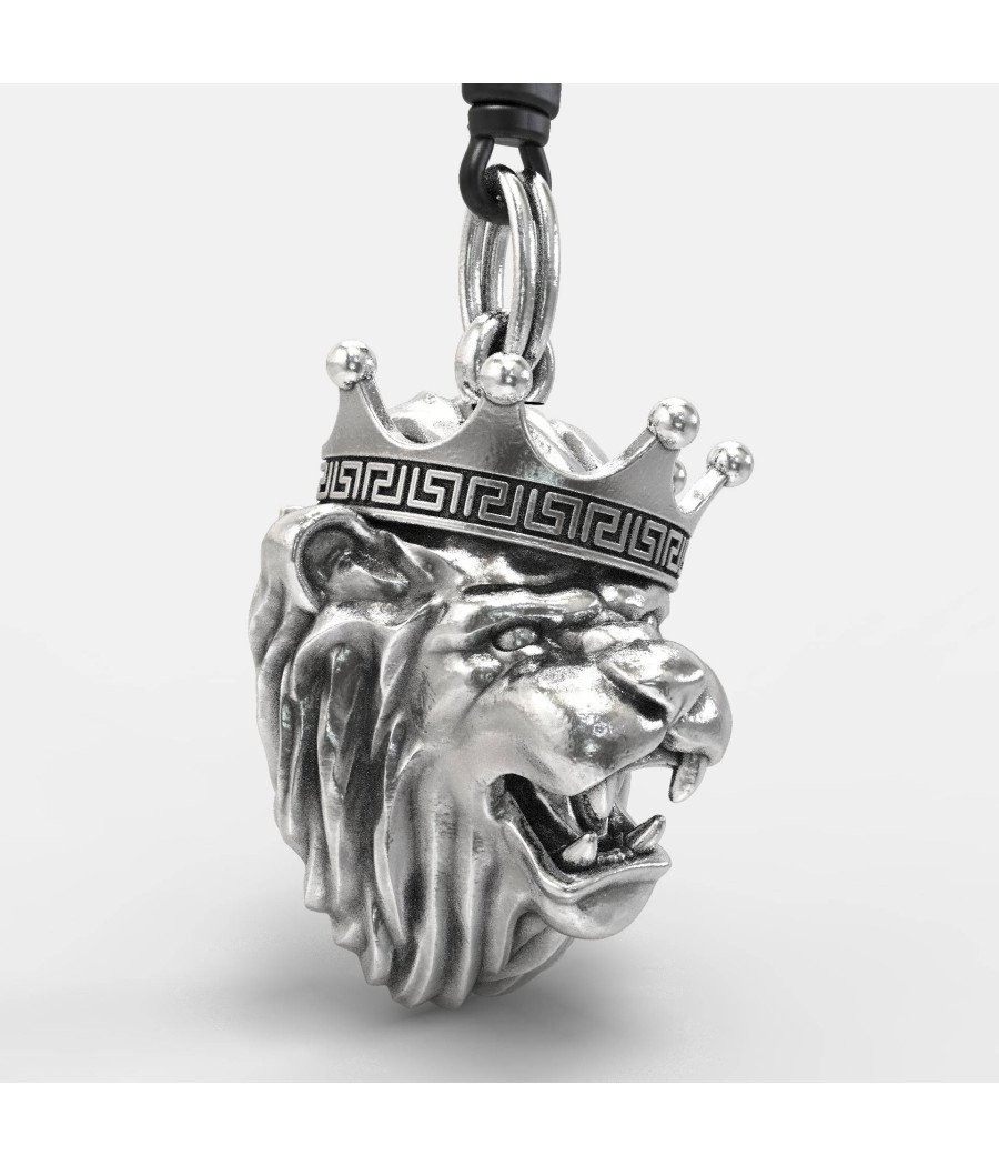 Luxury Lion Pendant Necklace 0423