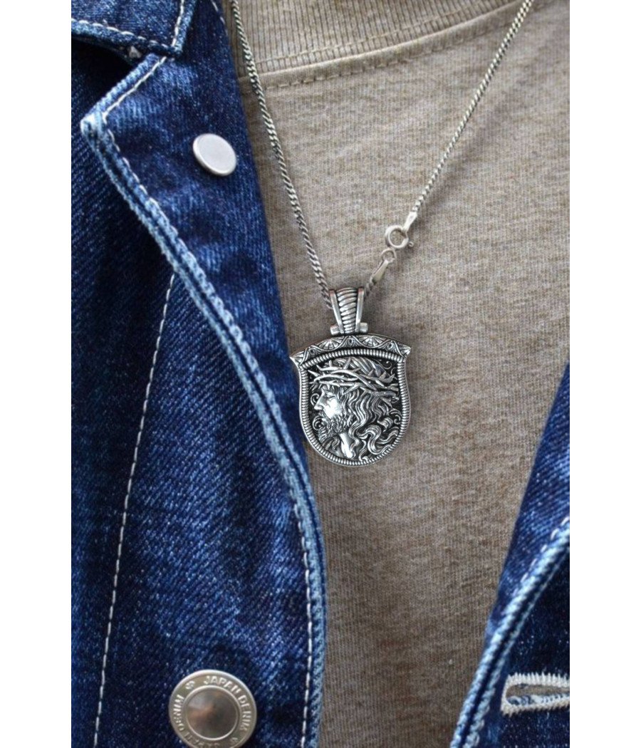 Católica Jesús Cristiano Collar Colgante 0425