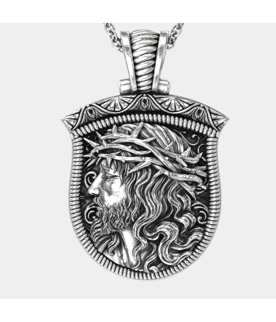 Católica Jesús Cristiano Collar Colgante 0425