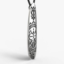 Mens Totem Pendant Necklace 0042A