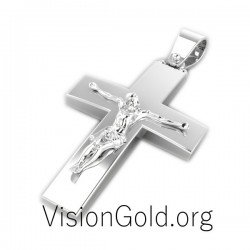 Σταυρός  Βαπτιστικός Για Αγόρι 0017